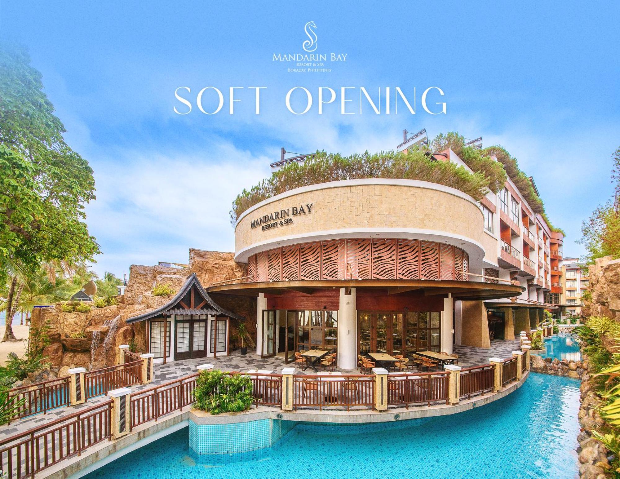 Mandarin Bay Resort And Spa Balabag  Exterior foto